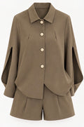 Elevated Cape Short Set