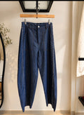 BARREL DENIM STUD