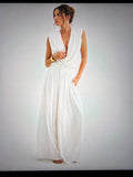 TAILORED FLOW WIDE LEG PANTS