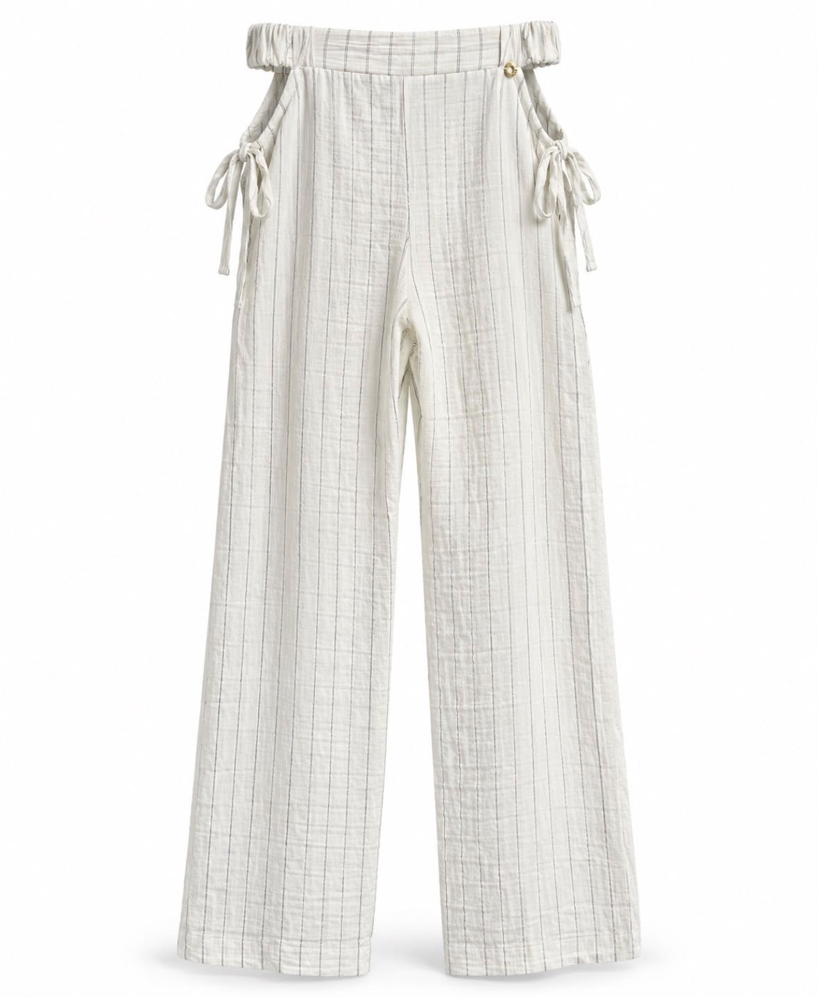 Coastal Cutout Stripe Pants