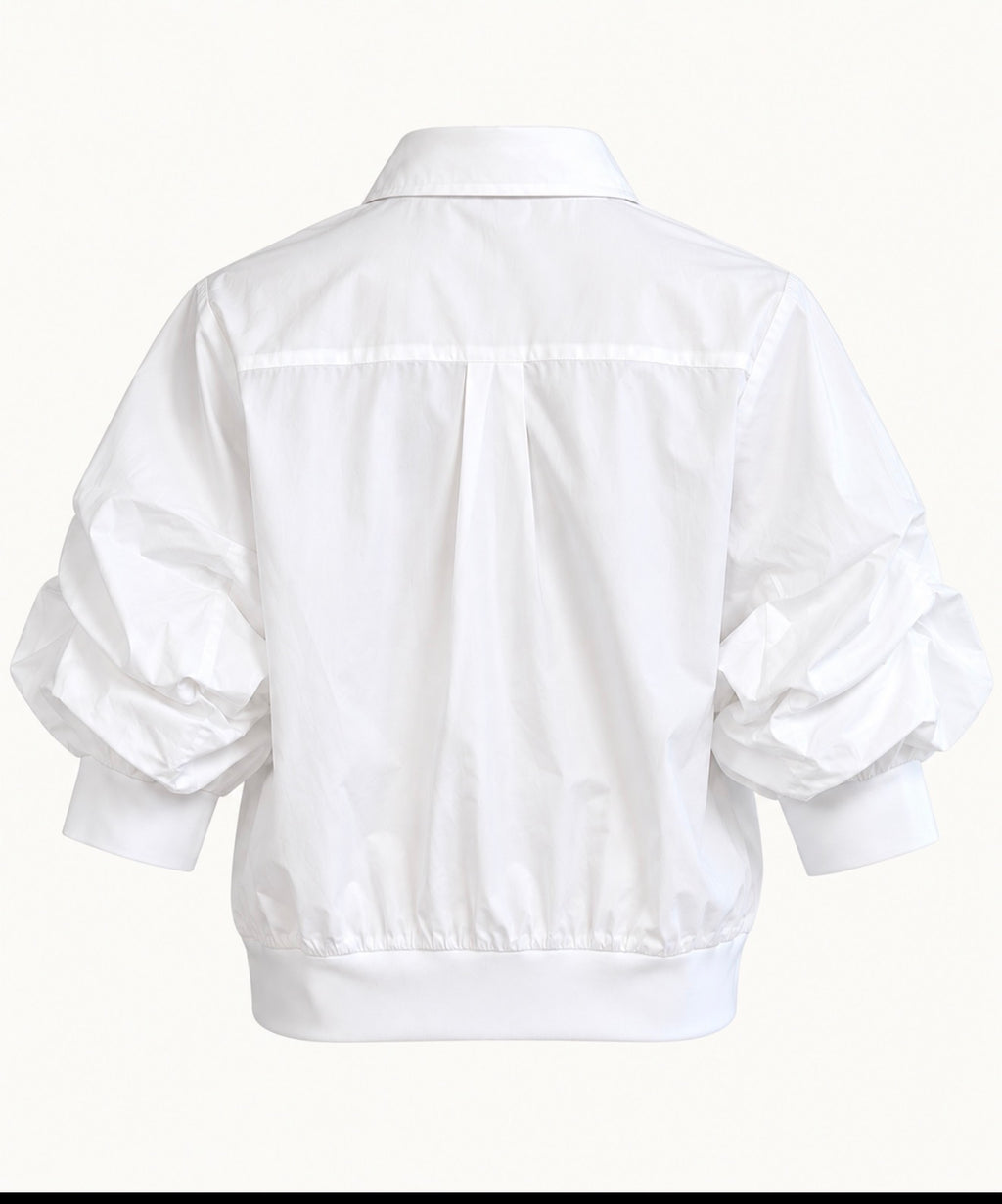 Balloon Sleeve Shirt