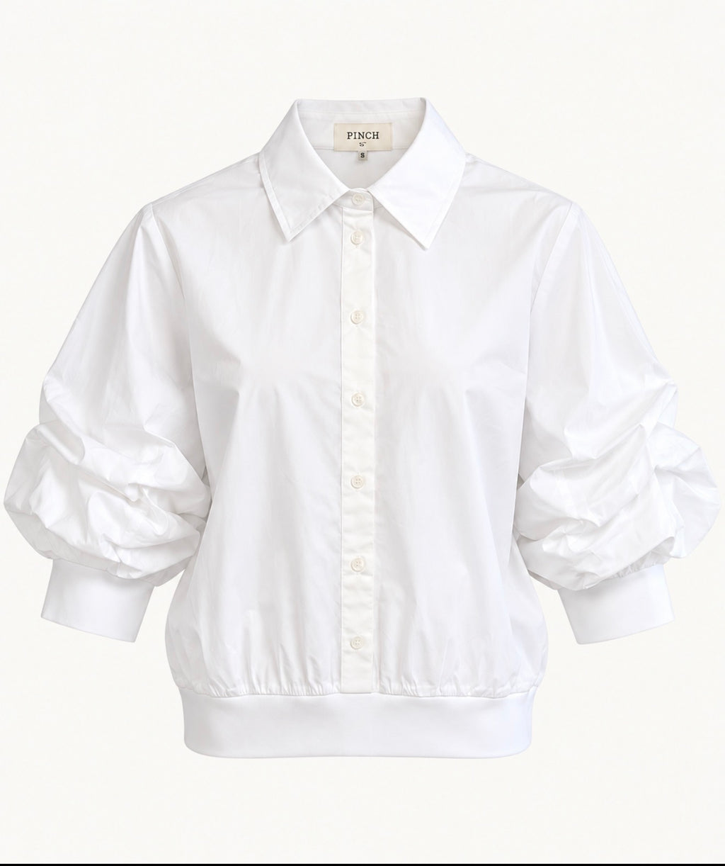 Balloon Sleeve Shirt