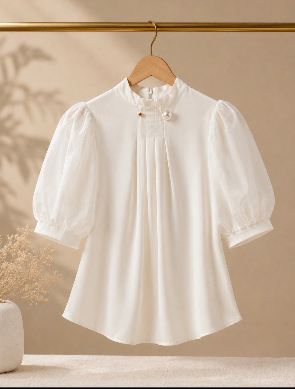 PEARL BLOOM BLOUSE
