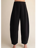 High-waisted Balloon Pants