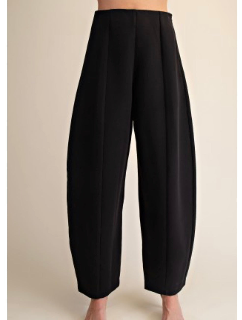 High-waisted Balloon Pants