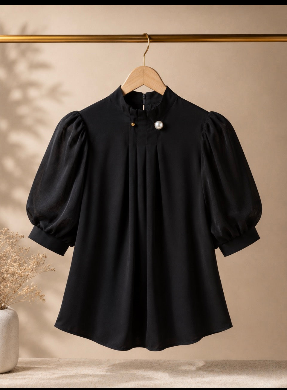 PEARL BLOOM BLOUSE