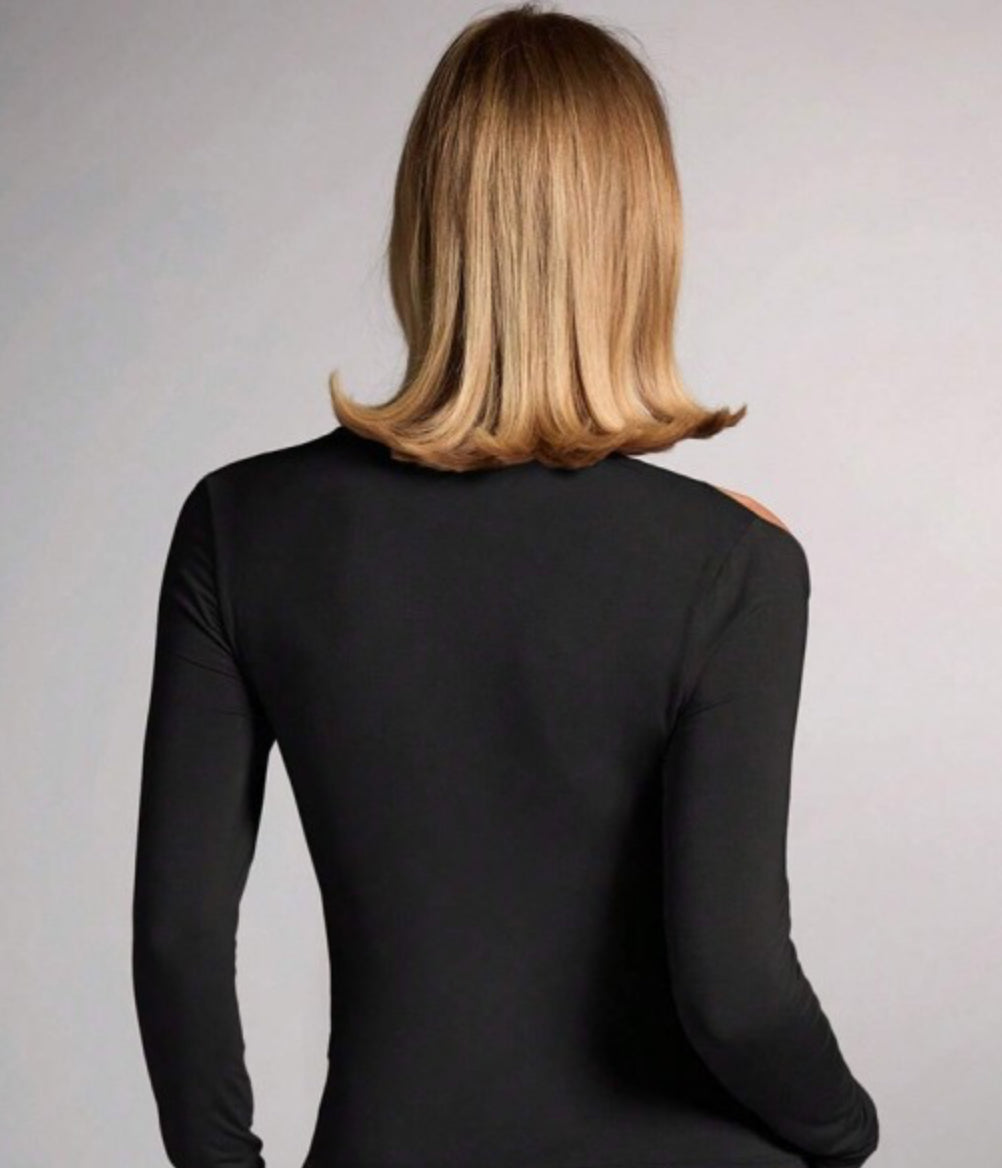 STYLISH KNOTTED OFF-SHOULDER TOP