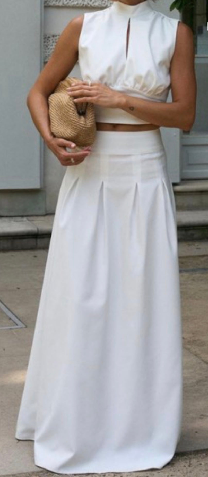 SEXY HALTER NECK SLEEVELESS SUIT