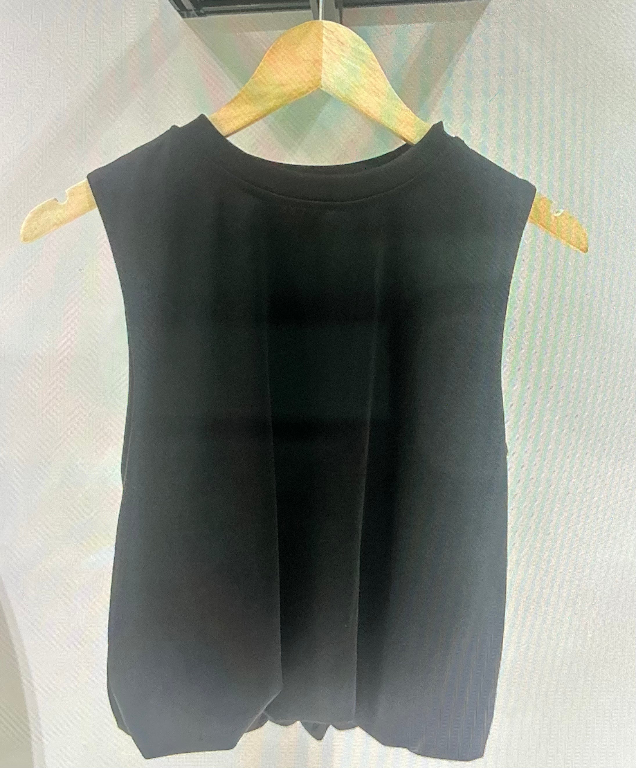 Soft Bubble Tank Top