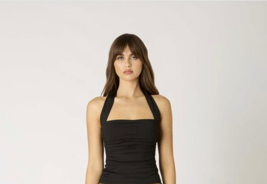 LYNA HALTER TOP