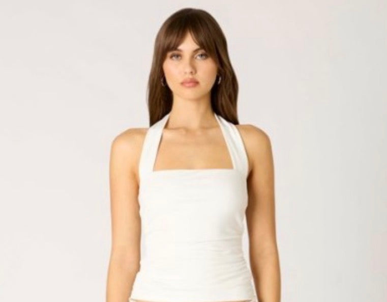 LYNA HALTER TOP