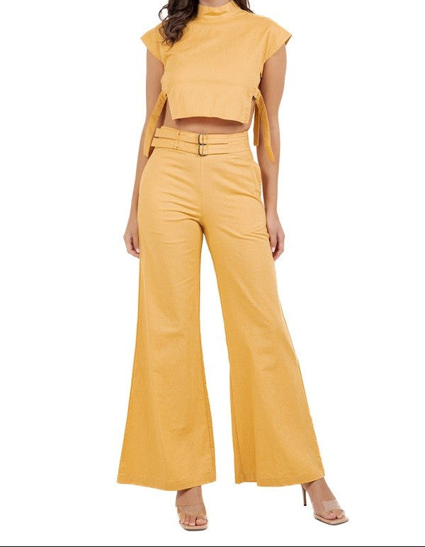 High Neck Mustard Set