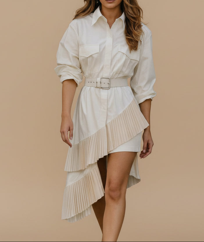 Pleated Set