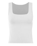 Square Neck Tank Top