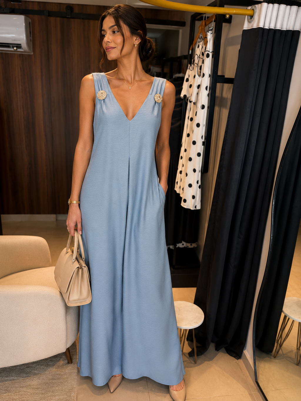 Jumpsuit Azure