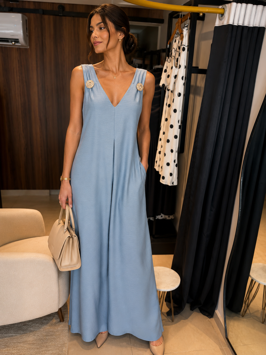 Jumpsuit Azure