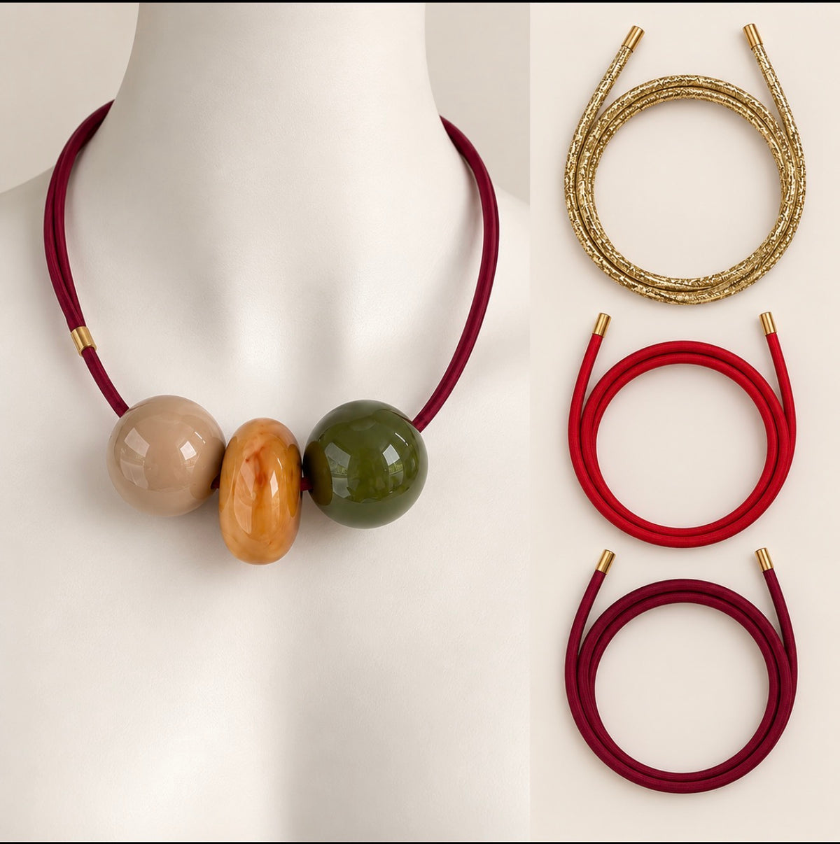 Mix & Match Necklace Cord